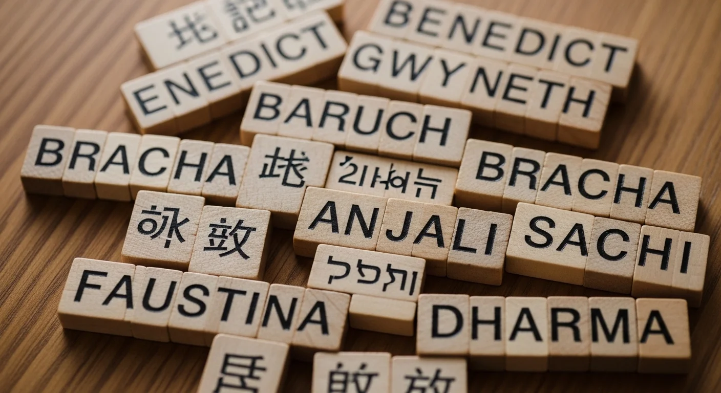 Boy Names That Mean Blessing