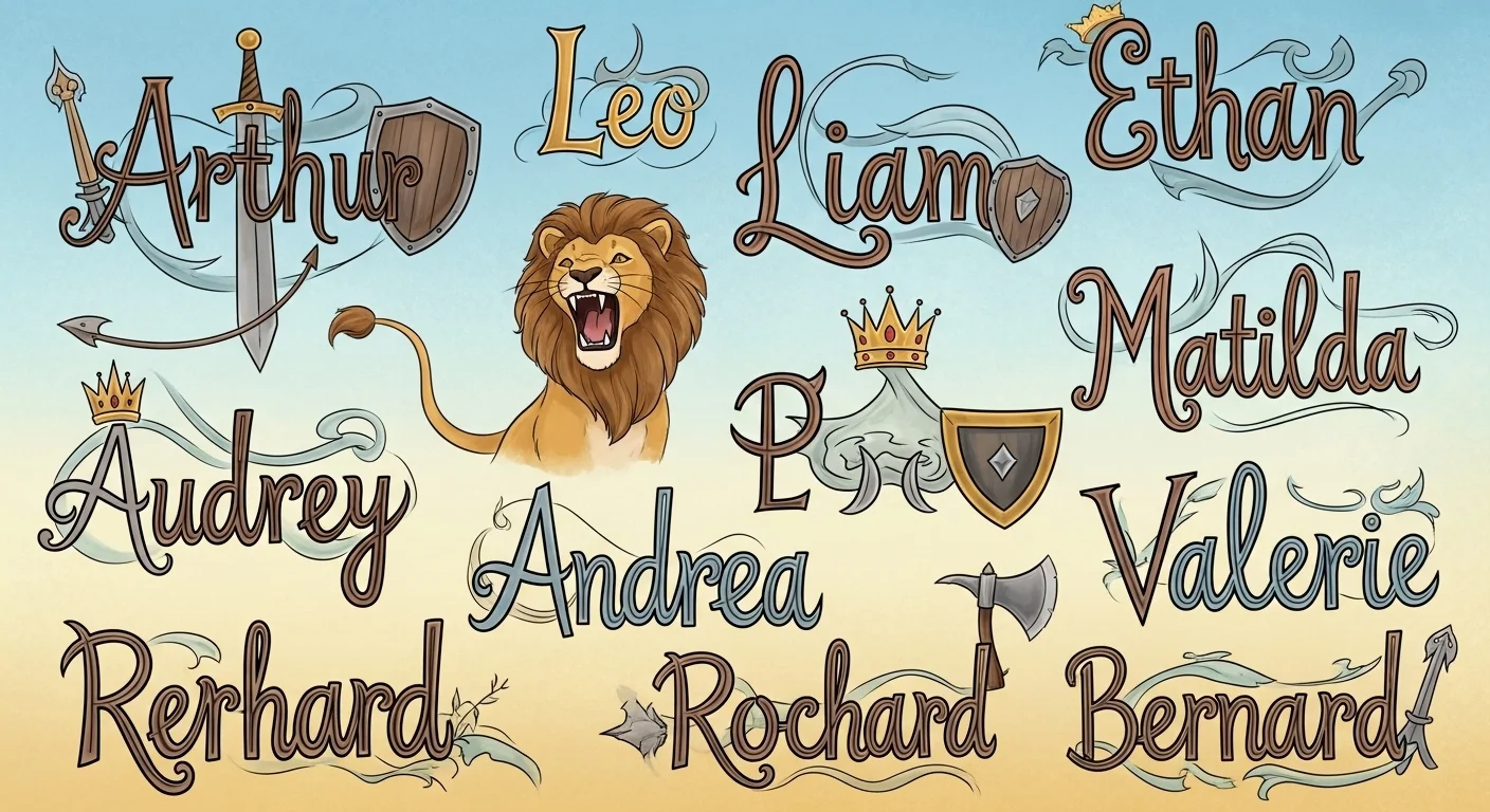 Boy Names That Mean Brave