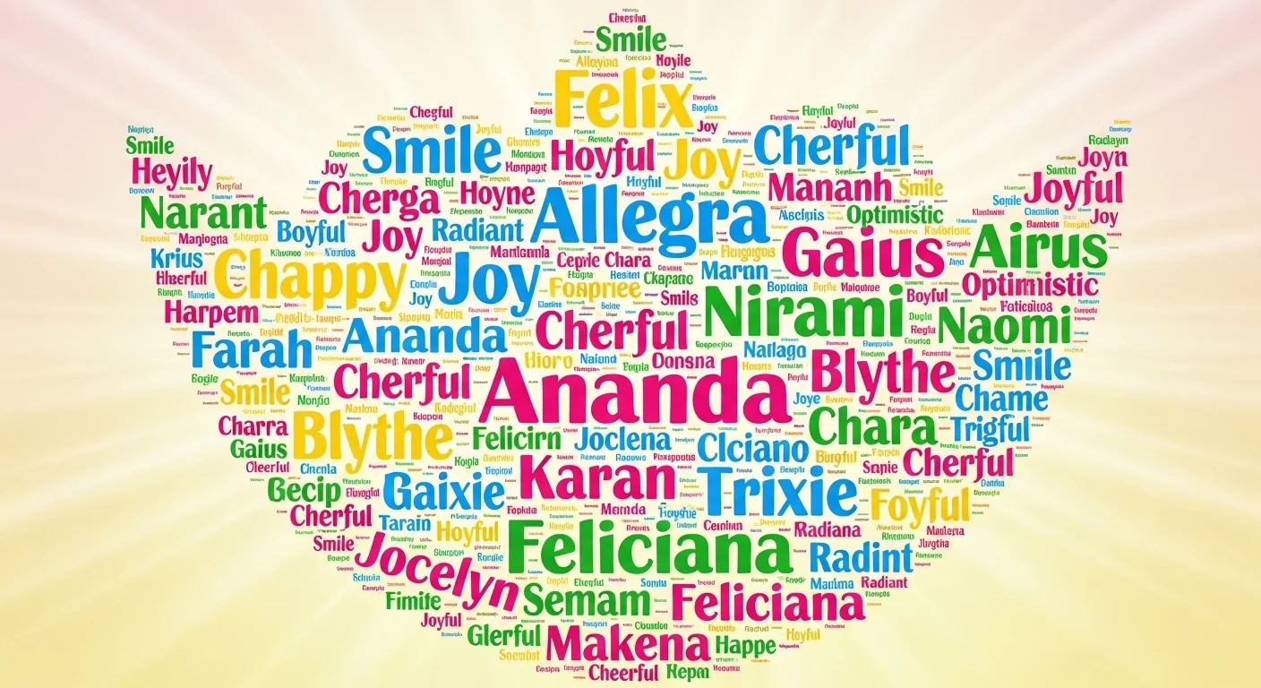 Boy Names That Mean Happy