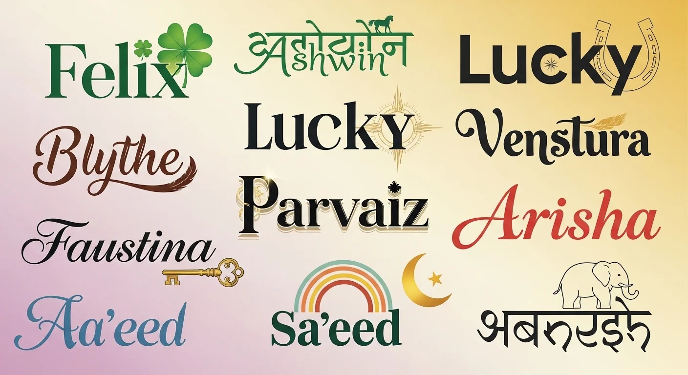 Boy Names That Mean Lucky