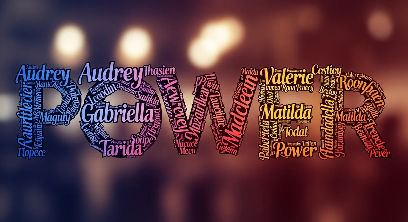 Boy Names That Mean Power