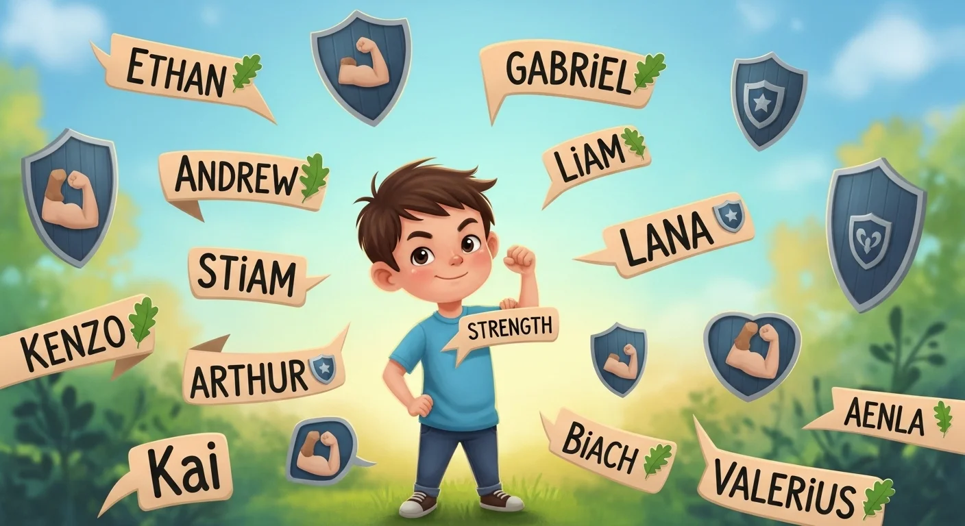 Classic Boy Names That Mean Strong