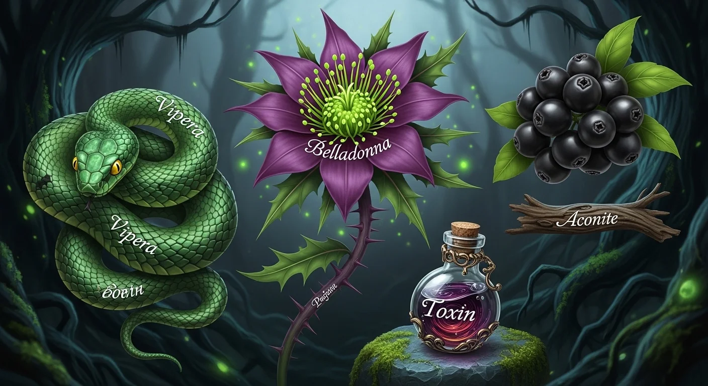 Classic Girl Names That Mean Poison