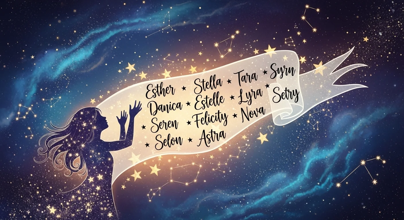 Classic Girl Names That Mean Star