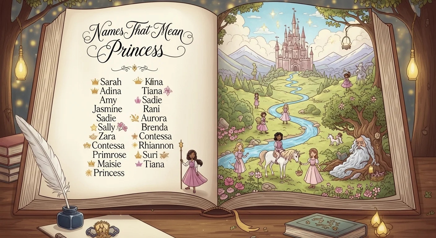 Girl Names That Directly Mean