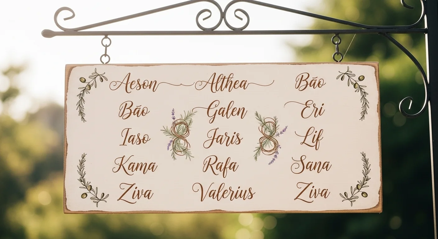 Girl Names That Mean Healer