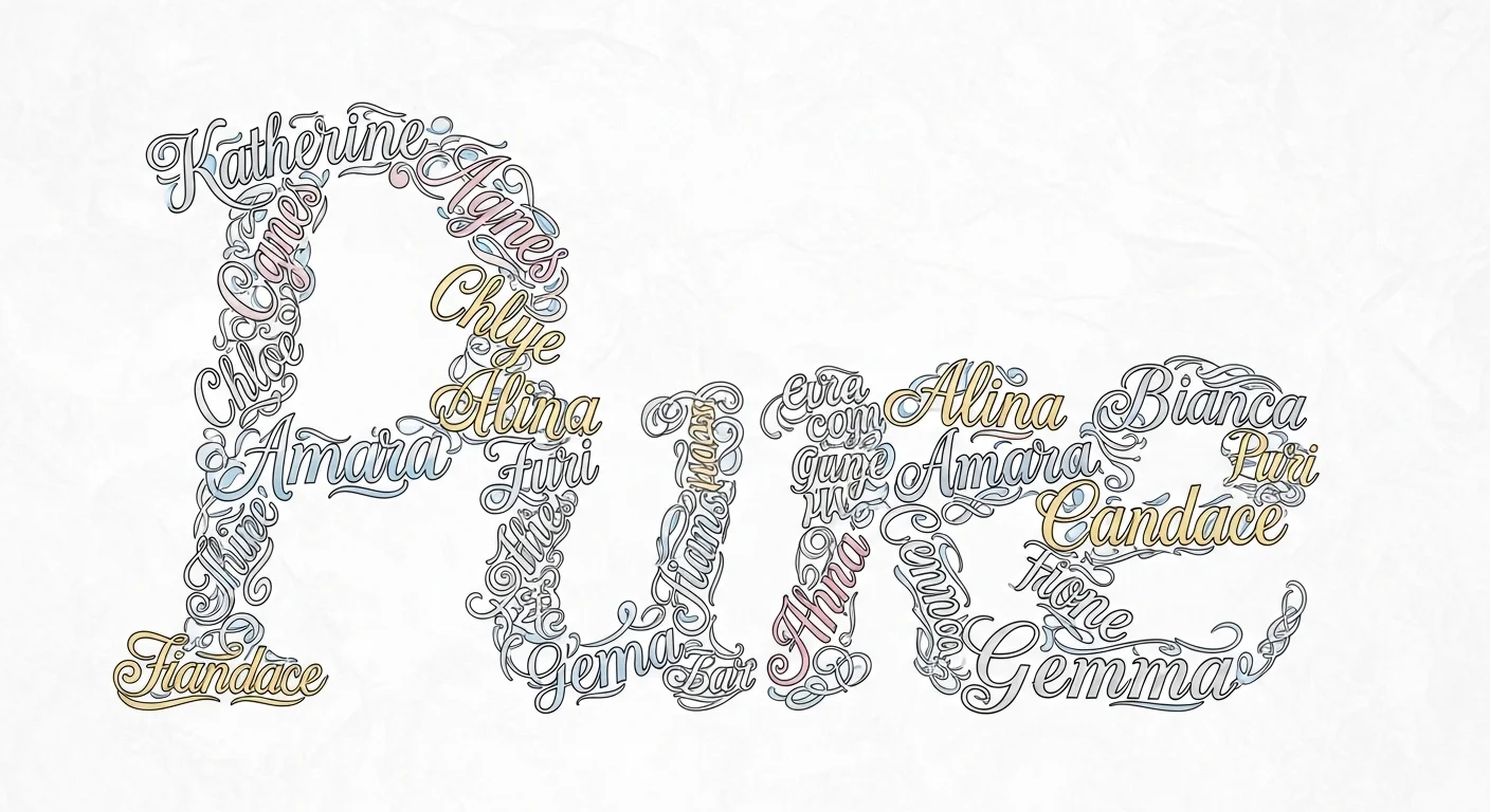 Girl Names That Mean Pure