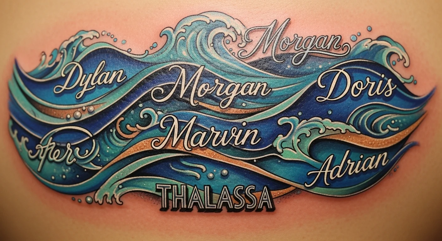 Girl Names That Mean Sea