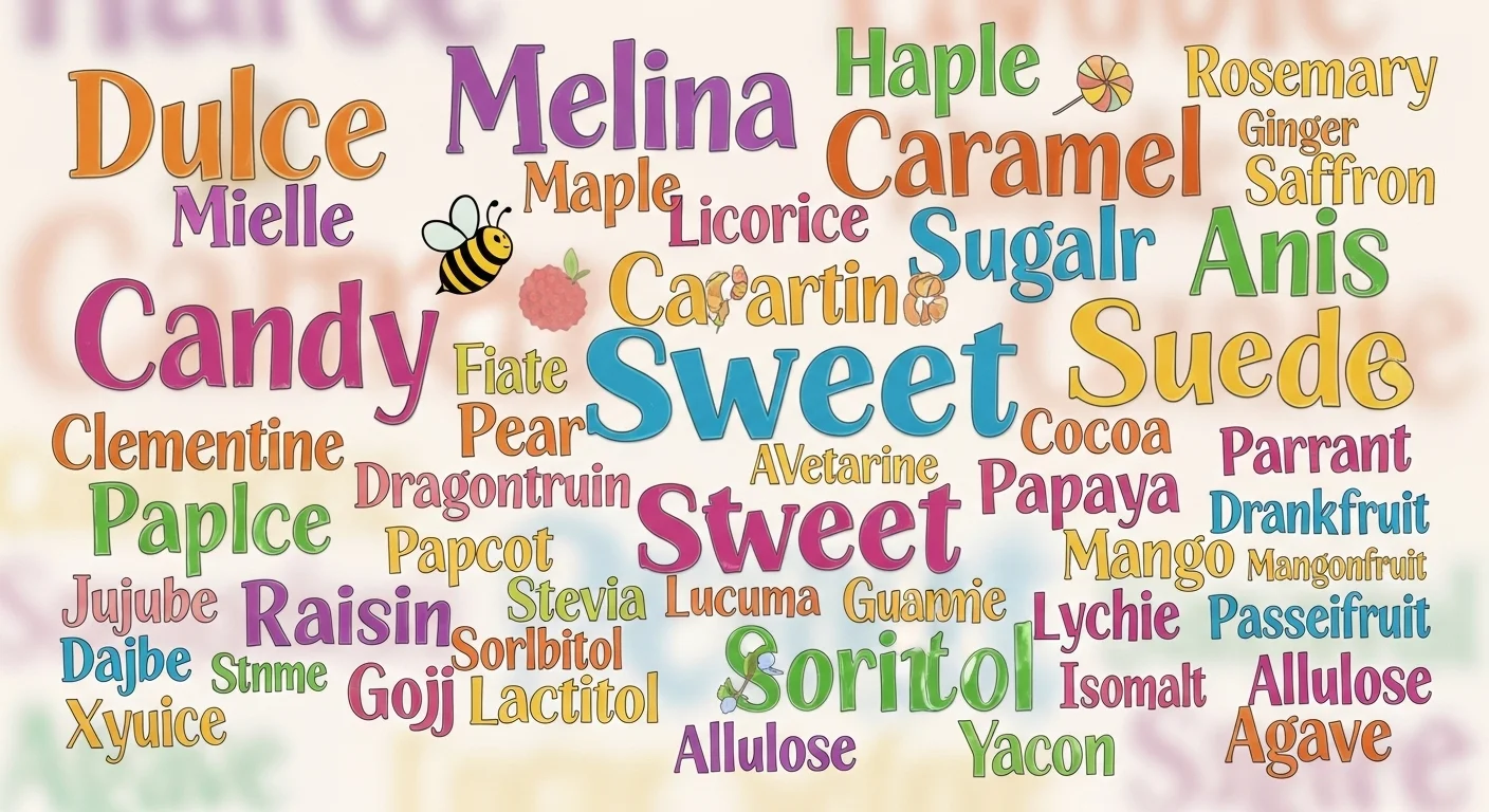 Girl Names That Mean Sweet