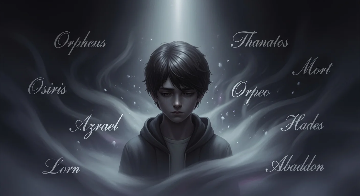 Mythological & Legendary Death