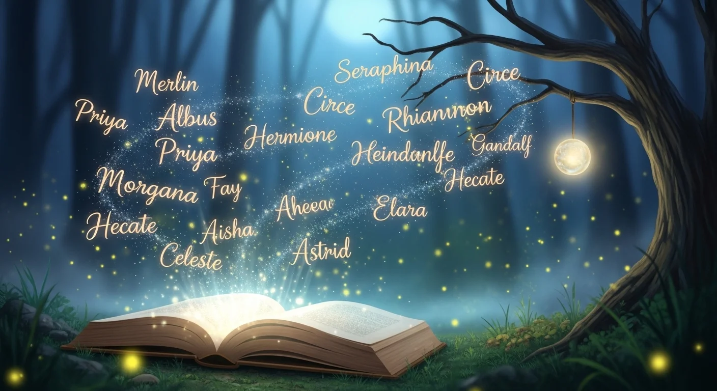 Mythological Names That Mean Magic