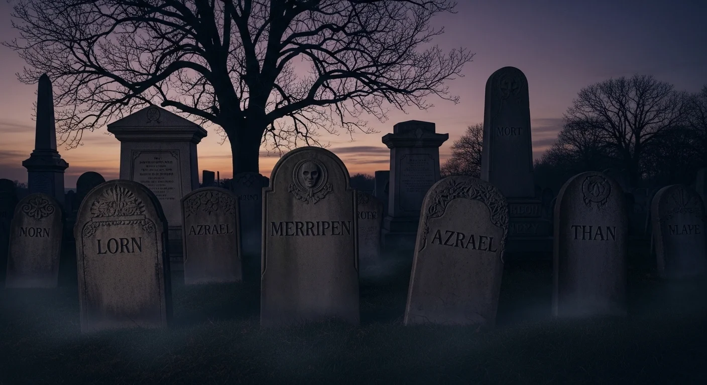 boy names that mean death