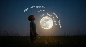 boy names that mean moon