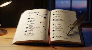 boy names that mean star
