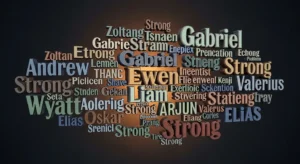 boy names that mean strong