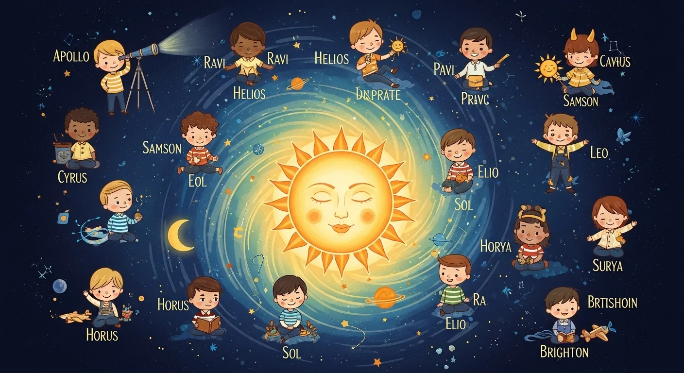 boy names that mean sun