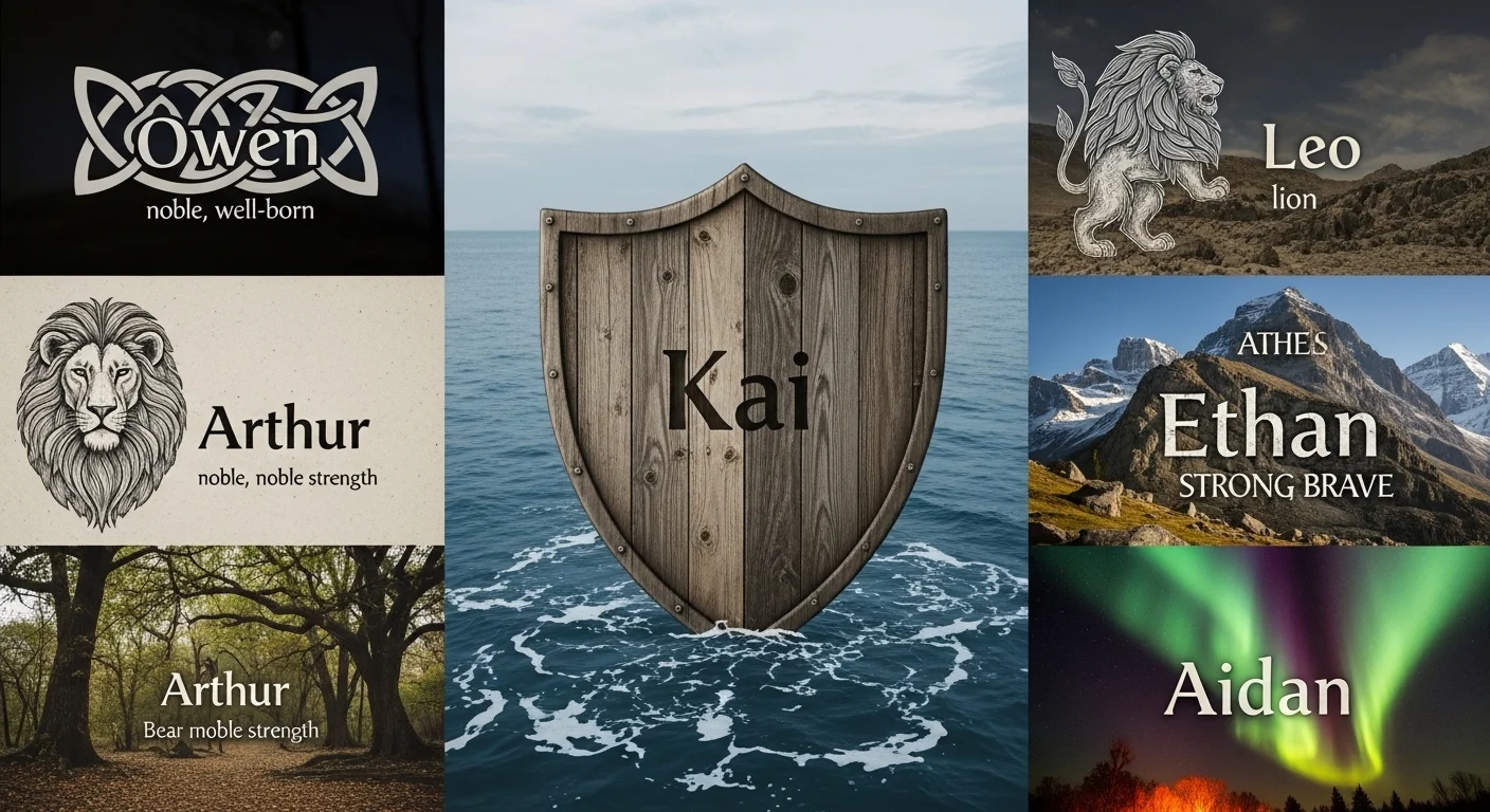 boy names that mean warrior