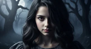 girl names that mean darkness