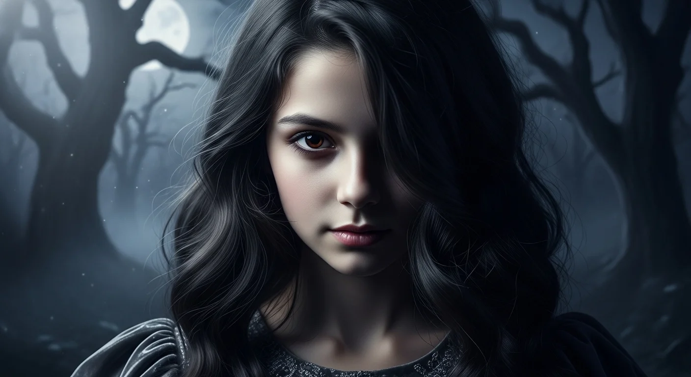 girl names that mean darkness