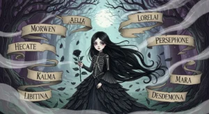 girl names that mean death