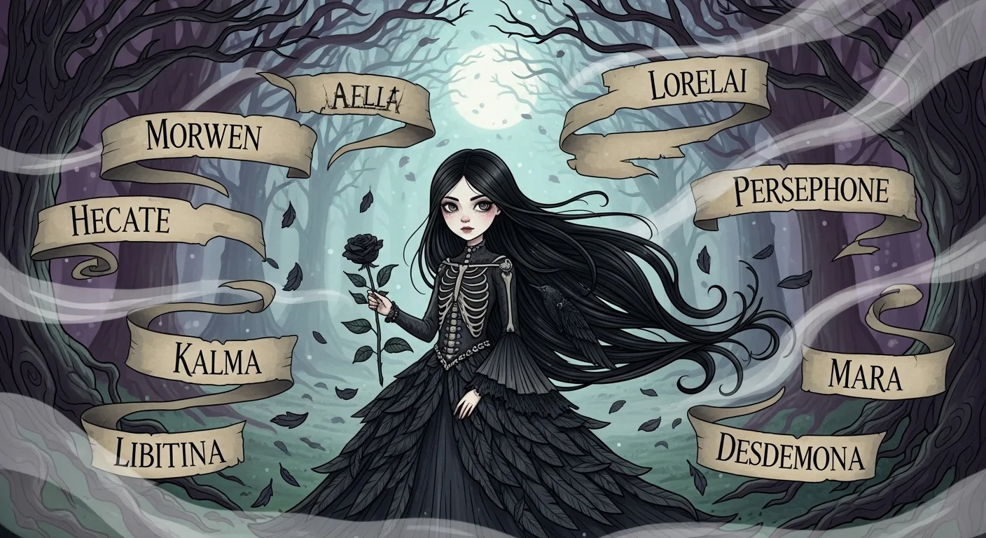 girl names that mean death