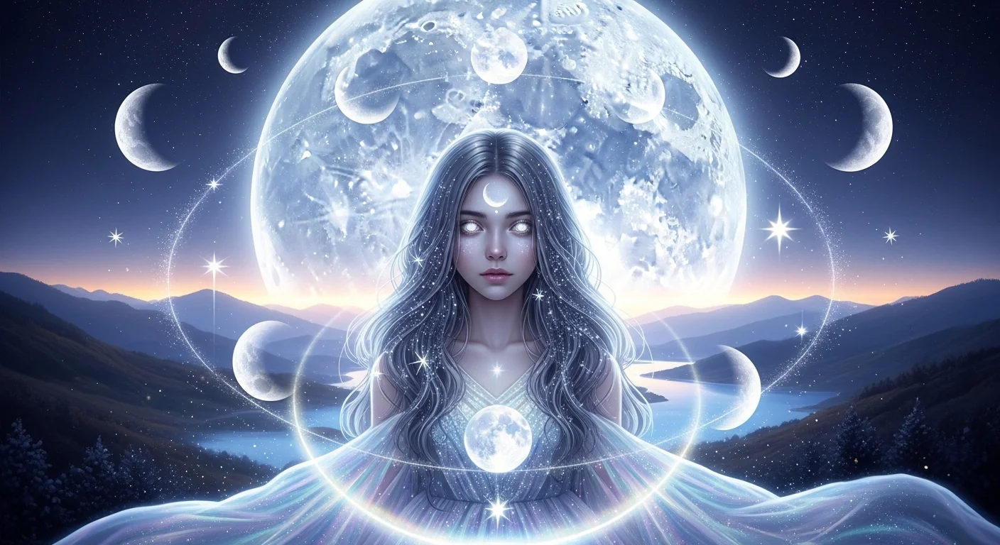 girl names that mean moon