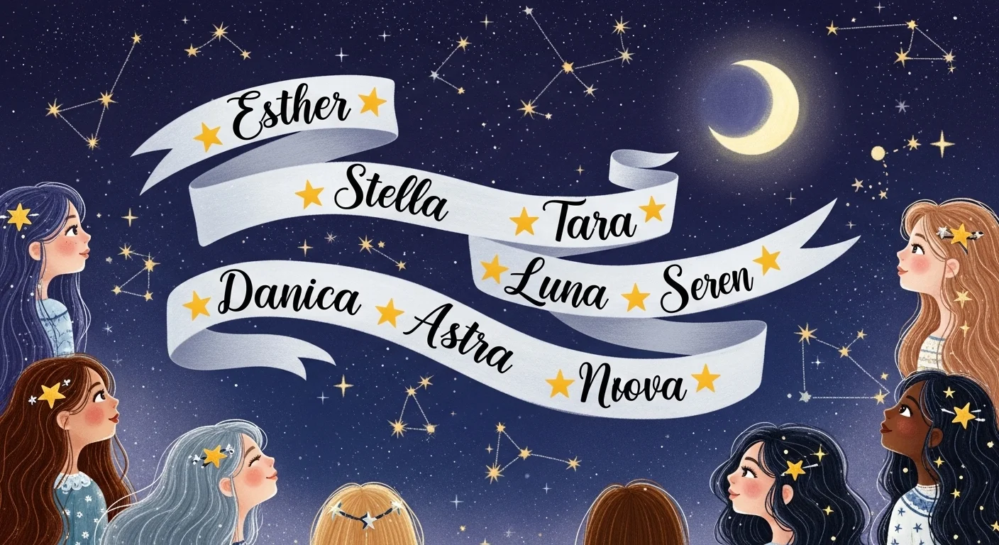 girl names that mean star