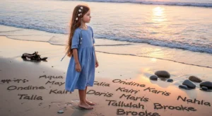 girl names that mean water