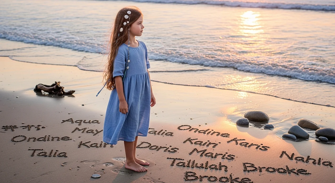 girl names that mean water