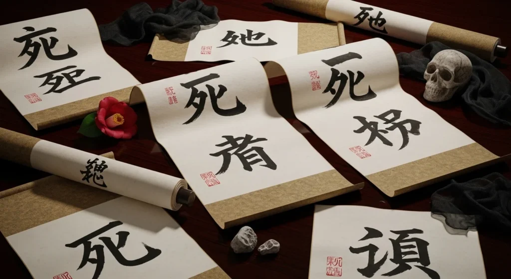 japanese names that mean death