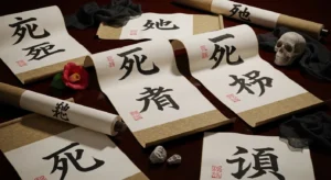 japanese names that mean death