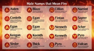 male names that mean fire