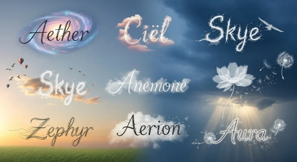 names that mean air