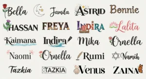 names that mean beauty