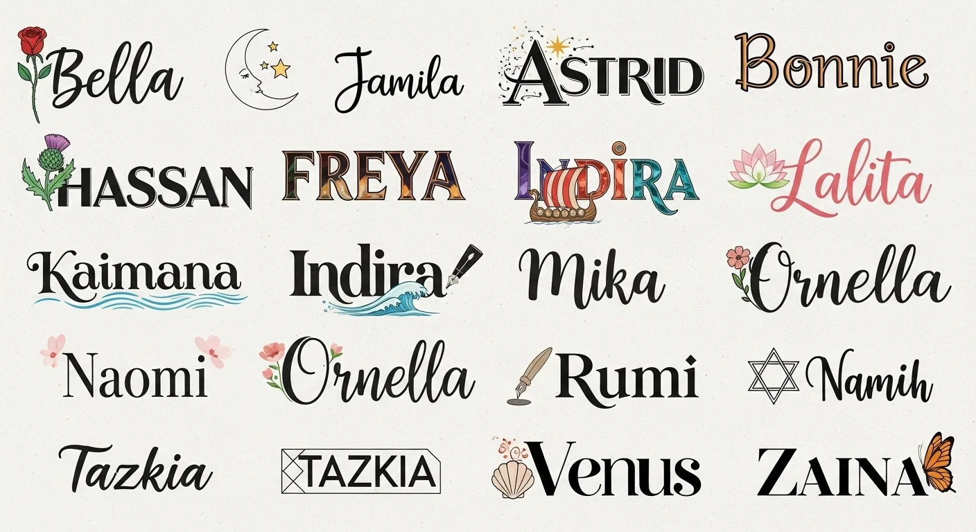 names that mean beauty