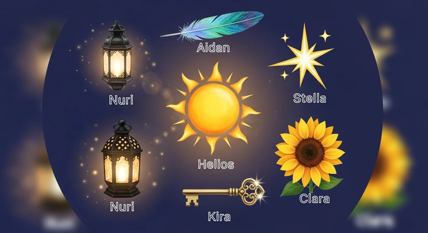 names that mean bright