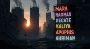 names that mean destruction
