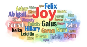 names that mean happy