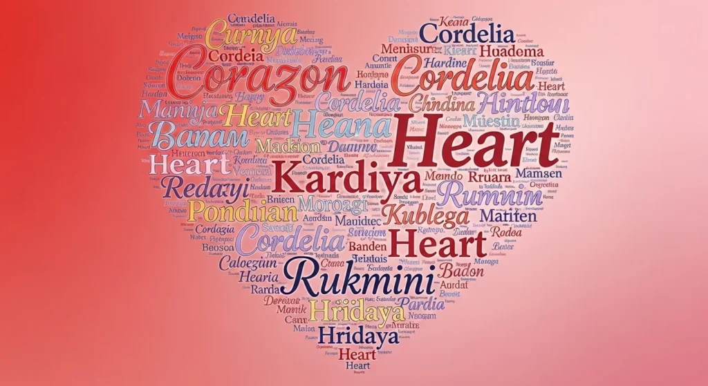 names that mean heart