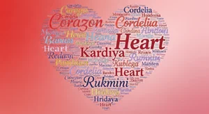 names that mean heart