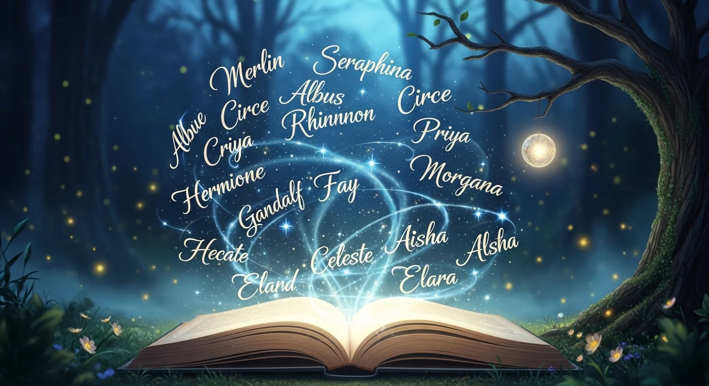 names that mean magic