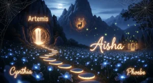 names that mean moonlight