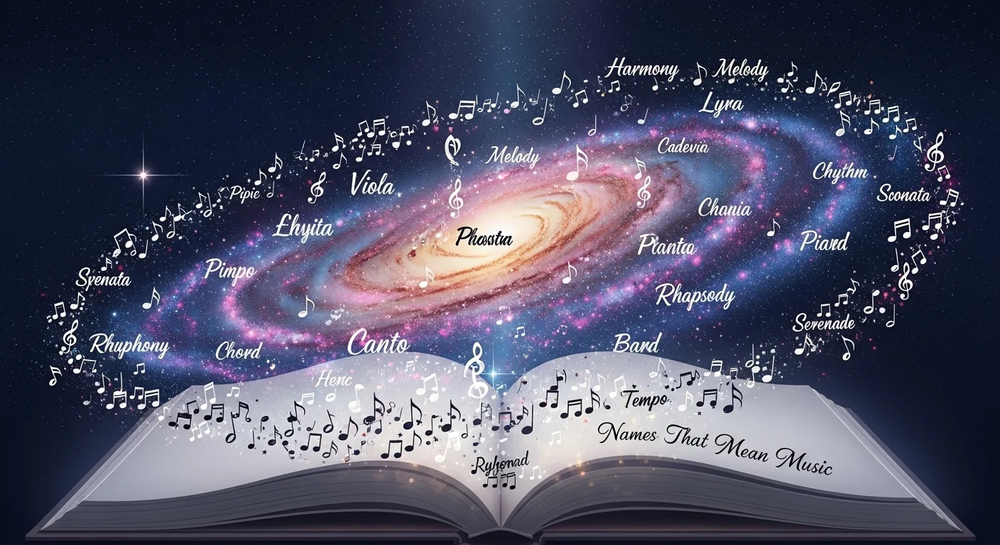 names that mean music