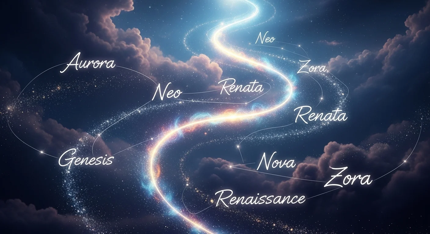 names that mean new beginning