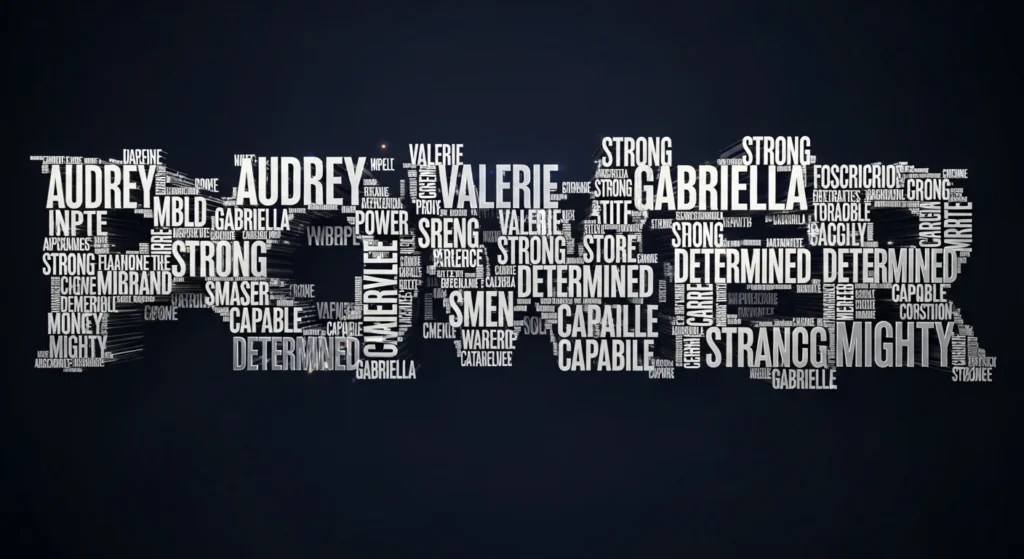 names that mean power
