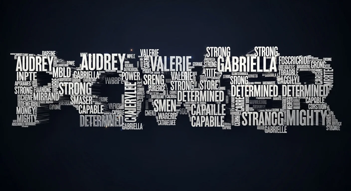 names that mean power