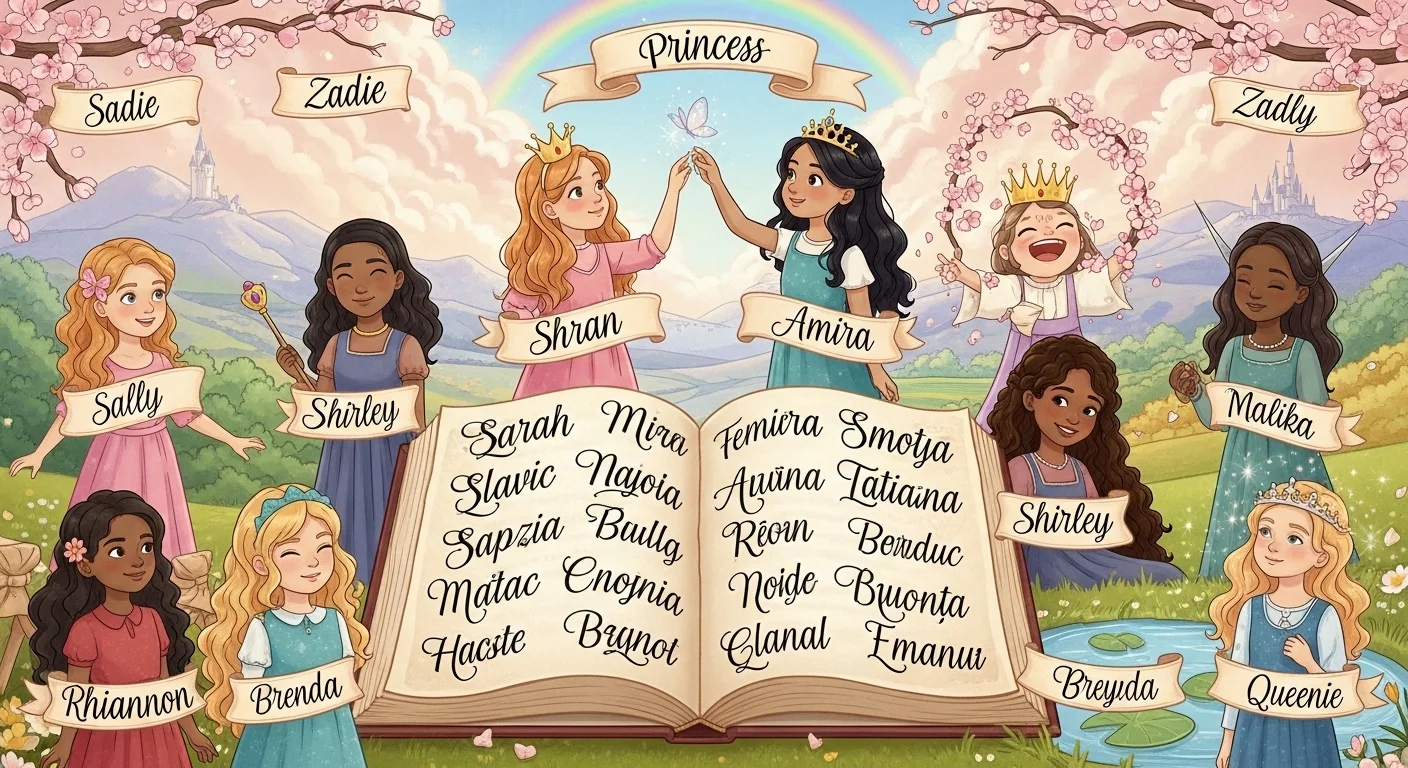 names that mean princess