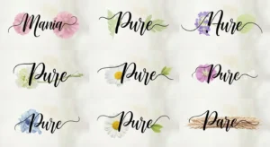 names that mean pure