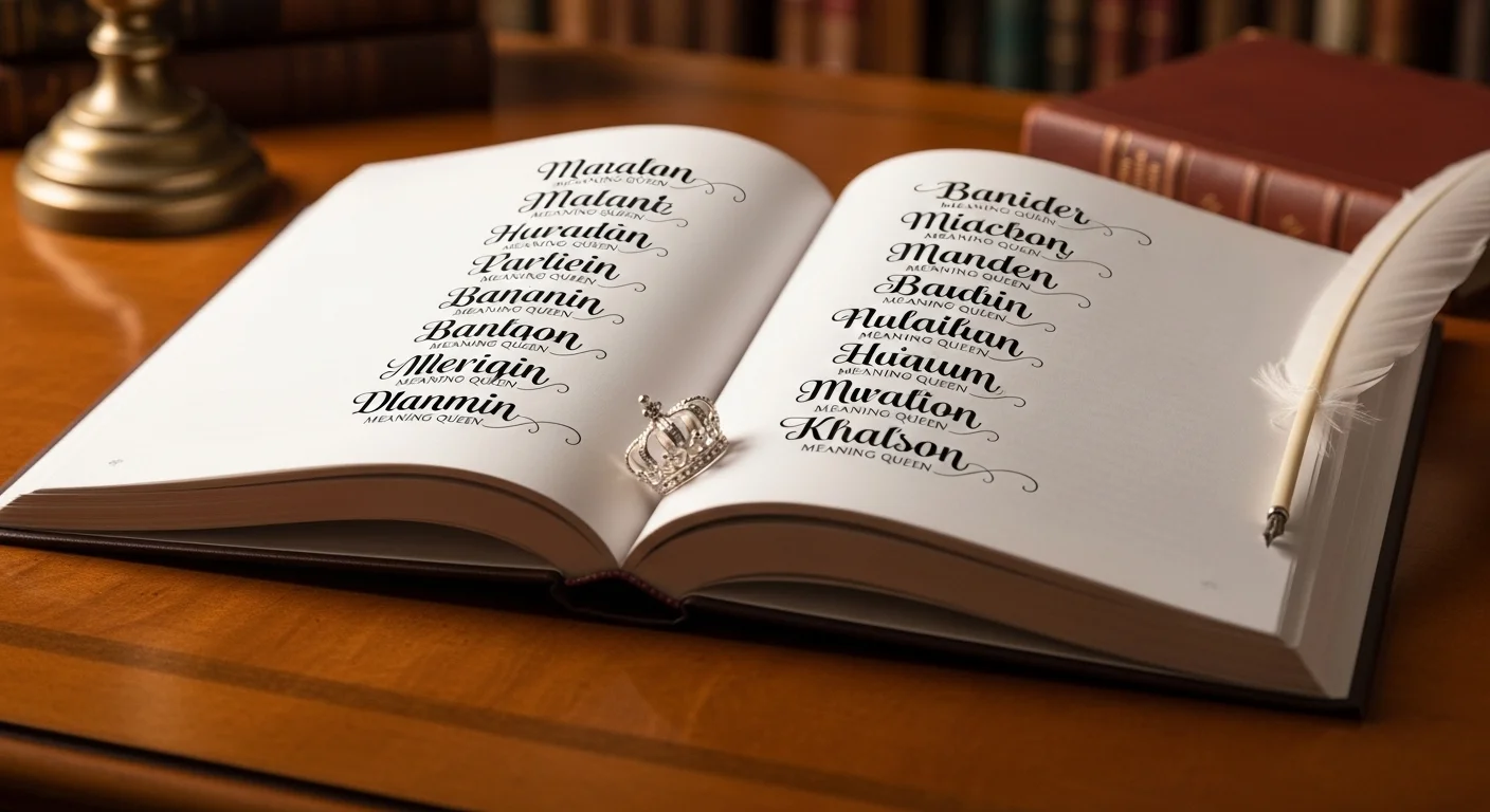 names that mean queen