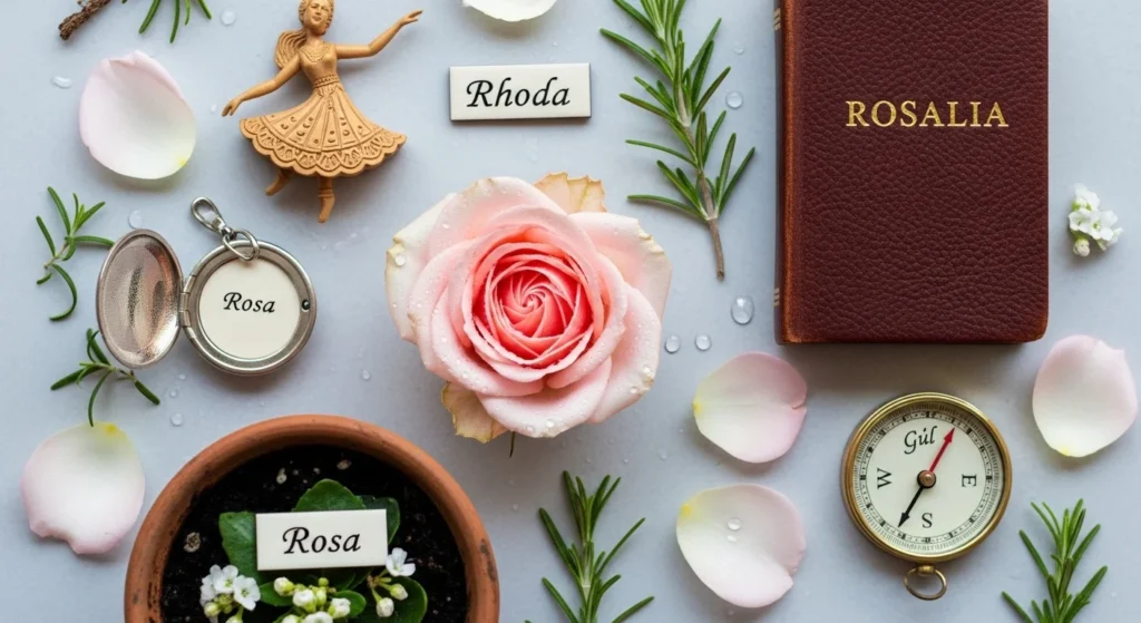 names that mean rose